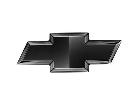 Black chevy emblem - Unfortunately, the meaning of the Chevy logo is harder to distinguish. Chevrolet’s emblem is a wide, slanted cross in gold and black. The design was originally introduced by co-founder for Chevrolet, William C. Durant in 1913. Though we know when the Chevrolet logo first appeared, Chevy says the origins are somewhat murky. 